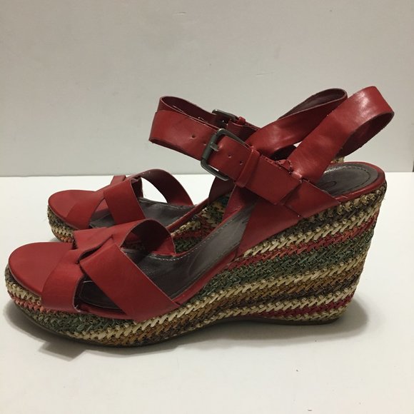 Coconuts Size 10 Wedge Sandals - Picture 8 of 10